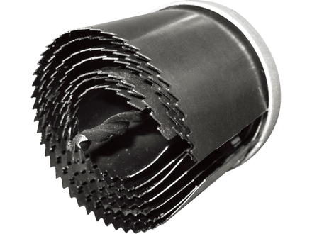 Vykružovací vrtáky do dřeva a sádrokartonu Total TACSH3071 Vykružovací vrtáky do dřeva a sádrokartonu, 7ks, velikost 26,32,38,45,50,56,63mm