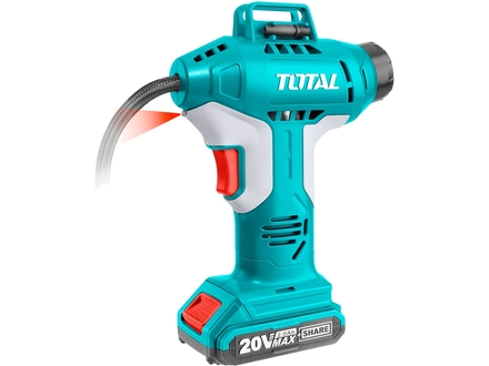 Aku kompresor Total TACLI2001 Kompresor AKU, 20V Li-ion, bez baterie a nabíječky