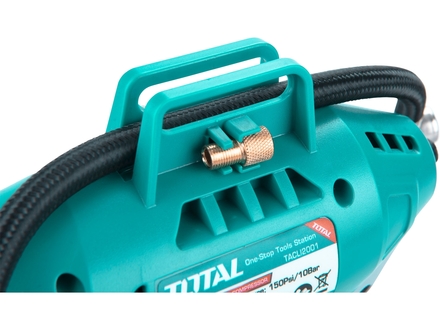 Aku kompresor Total TACLI2001 Kompresor AKU, 20V Li-ion, bez baterie a nabíječky (4)