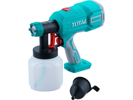 Stříkací pistole Total TSGLI2001 pistole stříkací na barvu, 20V Li-ion, 2000mAh, bez baterie a nabíječky