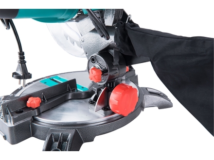 Pokosová pila Total TS42142101 pila pokosová, 210mm, 1400W (3)