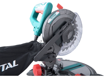 Pokosová pila Total TS42142101 pila pokosová, 210mm, 1400W (4)