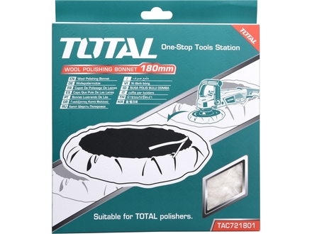 kotouč leštící Total TAC721801 kotouč leštící, industrial, 180mm (1)