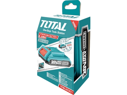 Baterie akumulátorová Total TFBLI2001E baterie akumulátorová 20V, Li-ion, 2000mAh (1)