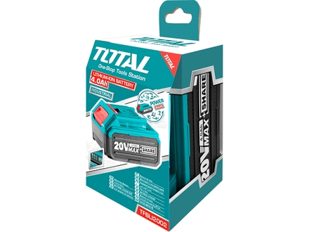 Baterie akumulátorová Total TFBLI2002E baterie akumulátorová 20V, Li-ion, 4000mAh (1)