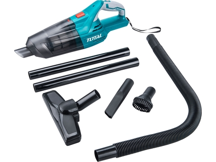 Ruční aku vysavač Total TVLI2001 Ruční vysavač aku, 20V Li-ion, 2000mAh (2)