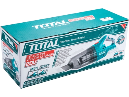 Ruční aku vysavač Total TVLI2001 Ruční vysavač aku, 20V Li-ion, 2000mAh (6)