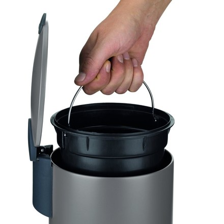 Kosmetický koš Kela KL-23704 Koš kosmetický 5 l Mats béžová (1)