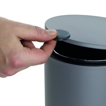 Kosmetický koš Kela KL-23704 Koš kosmetický 5 l Mats béžová (2)