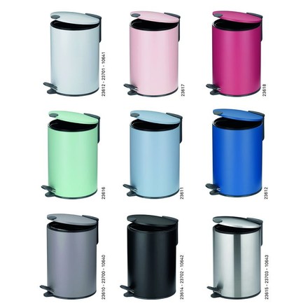 Kosmetický koš Kela KL-23704 Koš kosmetický 5 l Mats béžová (6)