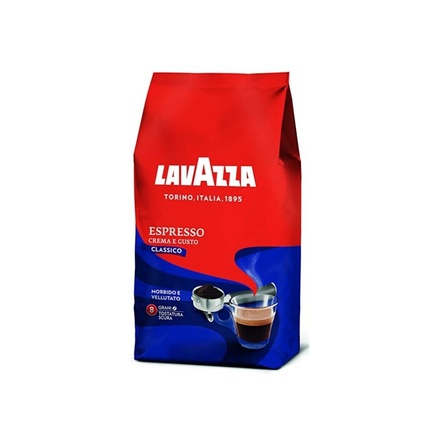Zrnková káva Lavazza Crema E Gusto 1000g