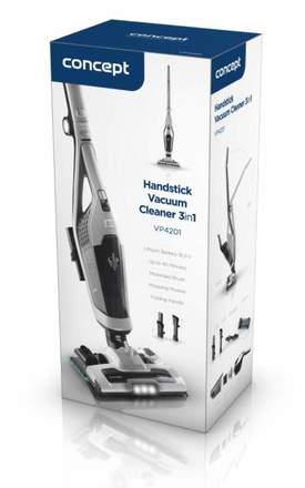 Tyčový aku vysavač Concept VP4201 Wet and Dry 3v1 18,5 V (13)