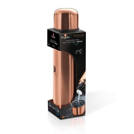 Termoska Berlingerhaus BH-7605 nerez 1 l Rosegold Metallic Line (1)