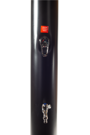 Solární sprcha Hawaj 38 l, černá (vč. teploměru) (6)