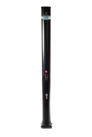 Solární sprcha Hawaj 38 l, černá (vč. teploměru) (2)