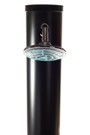 Solární sprcha Hawaj 38 l, černá (vč. teploměru) (5)