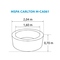 Nafukovací vířivka MSPA Carlton M-CA061 (1)