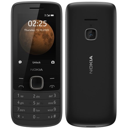 Mobilní telefon Nokia 225 4G - černý