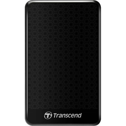 Externí pevný disk 2,5&quot; Transcend StoreJet 25A3K 2TB, USB 3.0 (3.1 Gen 1) - černý
