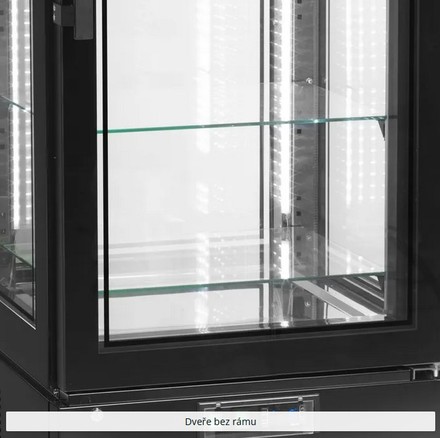 Chladicí panoramatická vitrína Tefcold UPD 400 C (4)