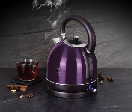 Rychlovarná konvice Berlingerhaus BH-9338 Rychlovarná konvice 1,8 l Metallic Line Purple Edition (1)