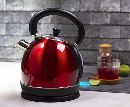 Rychlovarná konvice Berlingerhaus BH-9334 Rychlovarná konvice 1,8 l Metallic Line Burgundy Edition (4)