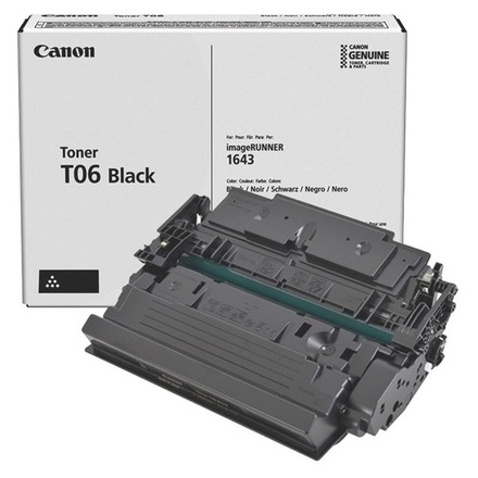 Toner Canon T06, 20500 stran - černý