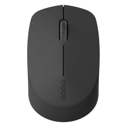 Počítačová myš Rapoo M100 / optická/ 3 tlačítka/ 1300DPI - tmavě šedá