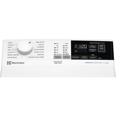 Pračka s horním plněním Electrolux PerfectCare 600 EW6TN4262C (1)