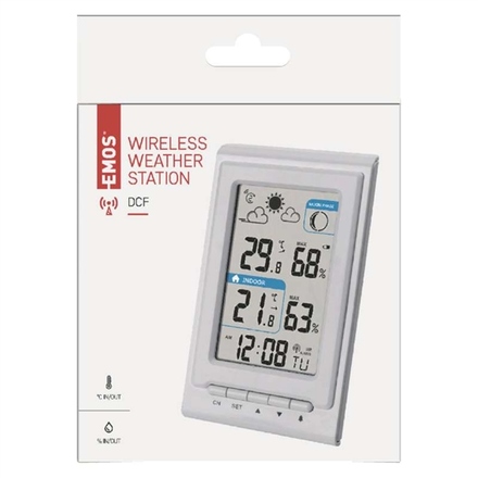 Domácí bezdrátová meteostanice Emos E0352 (6)