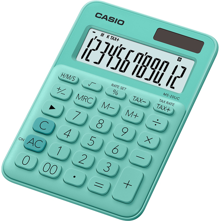 Kalkulačka Casio MS 20 UC GN