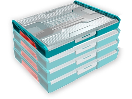 Kleště Total THKTV02P041 Kleště, sada 4ks (1)