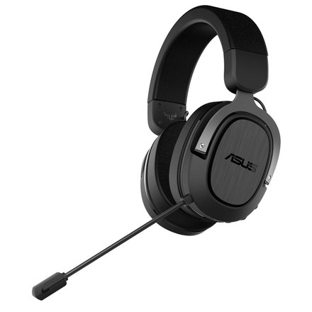 Sluchátka s mikrofonem Asus TUF Gaming H3 Wireless - černý