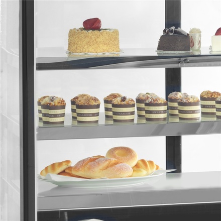 Chladicí vitrína cukrářská Tefcold LPD 1203 F Black (1)