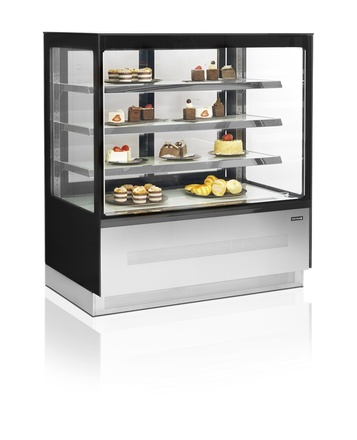 Chladicí vitrína cukrářská Tefcold LPD 1203 F Black (3)