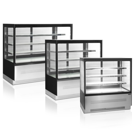 Chladicí vitrína cukrářská Tefcold LPD 1203 F Black (4)