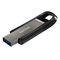 USB Flash disk Sandisk Ultra Extreme Go 128GB USB 3.2 - černý/ stříbrný (1)