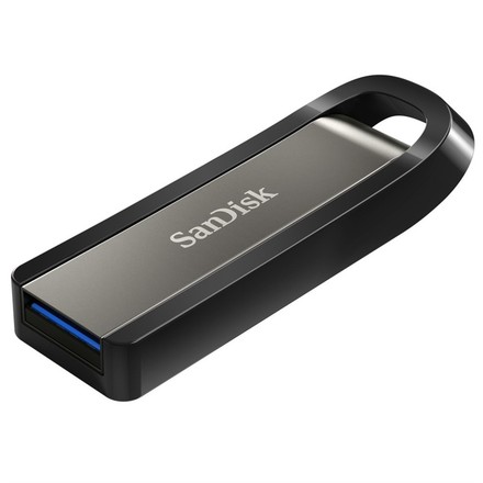 USB Flash disk Sandisk Ultra Extreme Go 64GB USB 3.2 - černý/ stříbrný