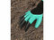 Rukavice Extol Premium 8856662 zahradní polyesterové s latexem a drápy na pravé ruce, velikost 9&quot;, PES s latexem (1)