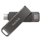 USB Flash disk Sandisk iXpand Luxe 256GB, USB-C + Lightning - šedý (1)
