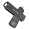 USB Flash disk Sandisk iXpand Luxe 256GB, USB-C + Lightning - šedý (3)