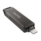 USB Flash disk Sandisk iXpand Luxe 256GB, USB-C + Lightning - šedý (5)