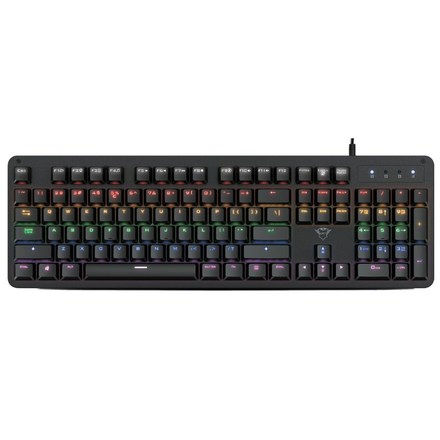 Počítačová klávesnice Trust GXT 863 Mazz Mechanical - černá