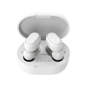 Bezdrátová sluchátka do uší Tblitz A7s TWS bílá (2)