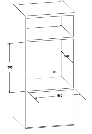 Samostatná vestavná trouba Guzzanti GZ 8501A (8)