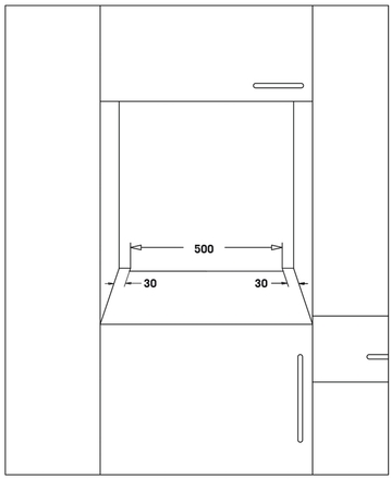 Samostatná vestavná trouba Guzzanti GZ 8501A (9)