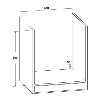 Samostatná vestavná trouba Guzzanti GZ 8501A (6)