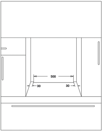 Samostatná vestavná trouba Guzzanti GZ 8501A (7)