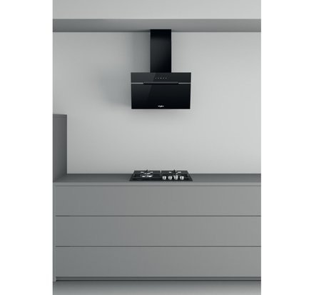 Komínový odsavač par Whirlpool WHVP 62F LT SK (2)