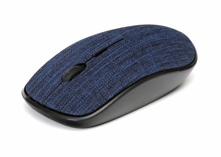 Bezdrátová počítačová myš Omega OM0431WBL modrá